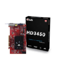 Club3d HD3450 (CGA-3452)